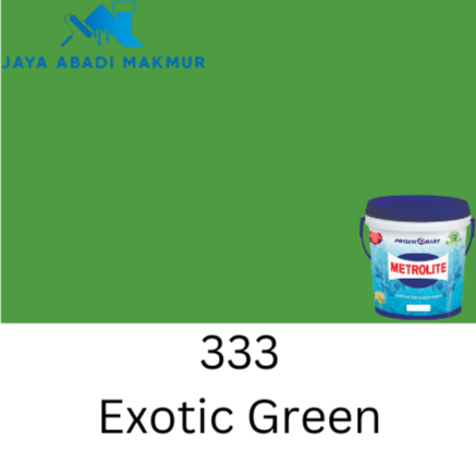 Pacific Paint Metrolite Acrylic Emulsion 3 Liter / Cat Dinding Interior / Pacific Tinting (et 1)