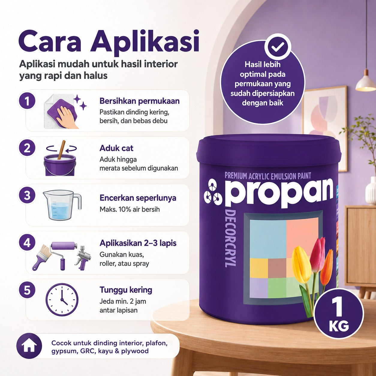 Propan DECORCRYL DI-400 20 Liter - Katalog Propan 1232 Colour Fashion - Et 3