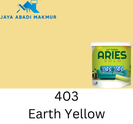 Avian Brands Aries Gold 1 kg Cat Tembok Interior Harga Ekonomis