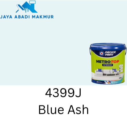 Cat Tembok Interior Metrotop Pacific Paint 25 Kg Anti Jamur Low VOC