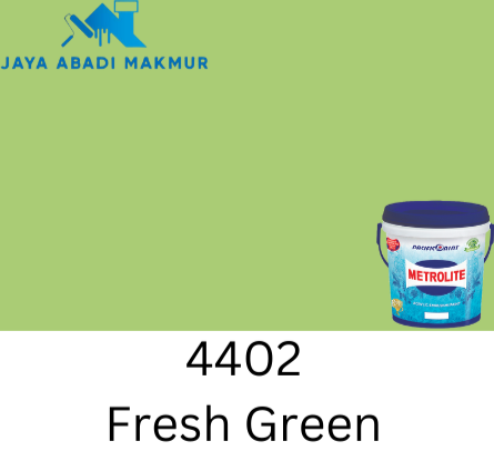 Pacific Paint Metrolite Acrylic Emulsion 3 Liter / Cat Dinding Interior / Pacific Tinting (et 1)