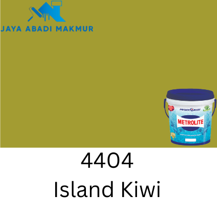 Pacific Paint Metrolite Acrylic Emulsion 3 Liter / Cat Dinding Interior / Pacific Tinting (et 1)