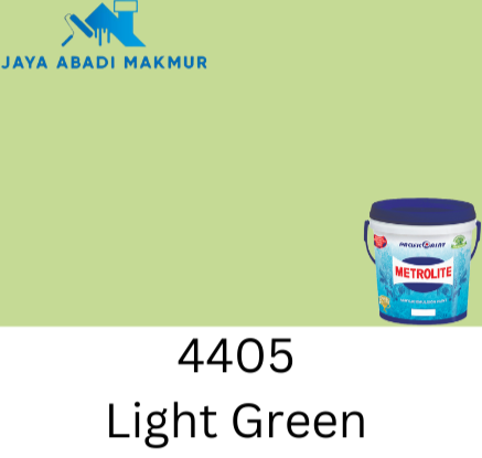 Pacific Paint Metrolite Acrylic Emulsion 3 Liter / Cat Dinding Interior / Pacific Tinting (et 1)