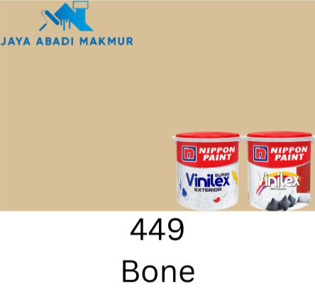 Nippon Paint Vinilex Tinting 25 kg Cat Tembok Interior dan Eksterior (ET 1)