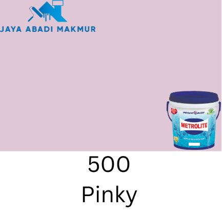 Pacific Paint Metrolite Acrylic Emulsion 3 Liter / Cat Dinding Interior / Pacific Tinting (et 1)