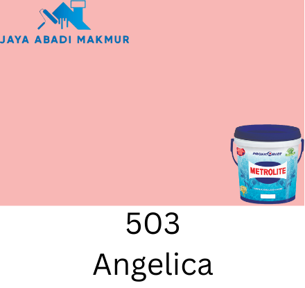 Pacific Paint Metrolite Acrylic Emulsion 3 Liter / Cat Dinding Interior / Pacific Tinting (et 1)