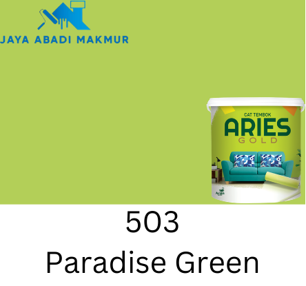 Avian Brands Aries Gold 1 kg Cat Tembok Interior Harga Ekonomis