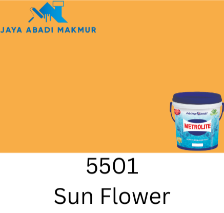 Pacific Paint Metrolite Acrylic Emulsion 3 Liter / Cat Dinding Interior / Pacific Tinting (et 1)