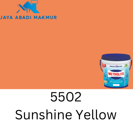 Pacific Paint Metrolite Acrylic Emulsion 3 Liter / Cat Dinding Interior / Pacific Tinting (et 1)