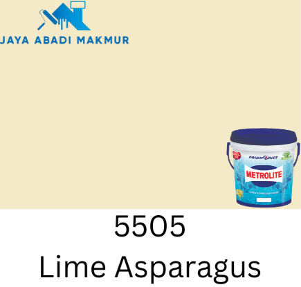 Pacific Paint Metrolite Acrylic Emulsion 3 Liter / Cat Dinding Interior / Pacific Tinting (et 1)