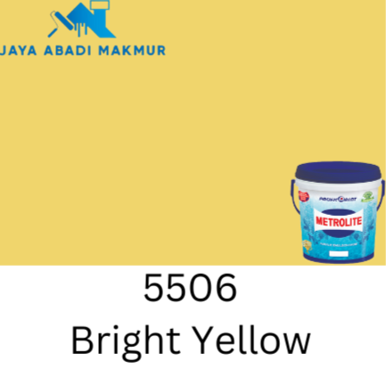 Pacific Paint Metrolite Acrylic Emulsion 3 Liter / Cat Dinding Interior / Pacific Tinting (et 1)