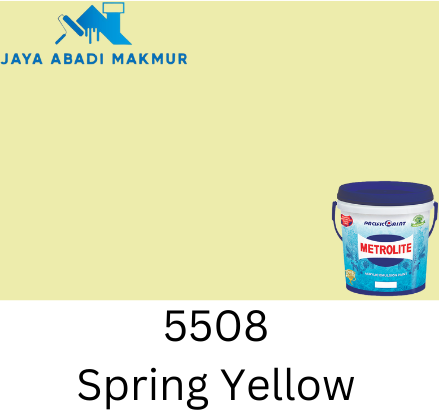 Pacific Paint Metrolite Acrylic Emulsion 3 Liter / Cat Dinding Interior / Pacific Tinting (et 1)