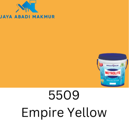 Pacific Paint Metrolite Acrylic Emulsion 3 Liter / Cat Dinding Interior / Pacific Tinting (et 1)