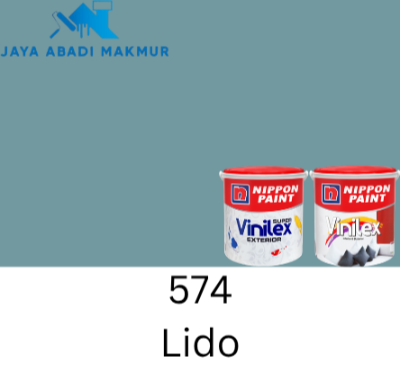 Nippon Paint Vinilex Tinting 25 kg Cat Tembok Interior dan Eksterior (ET 1)