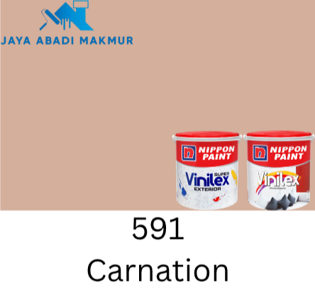Nippon Paint Vinilex Tinting 25 kg Cat Tembok Interior dan Eksterior (ET 1)