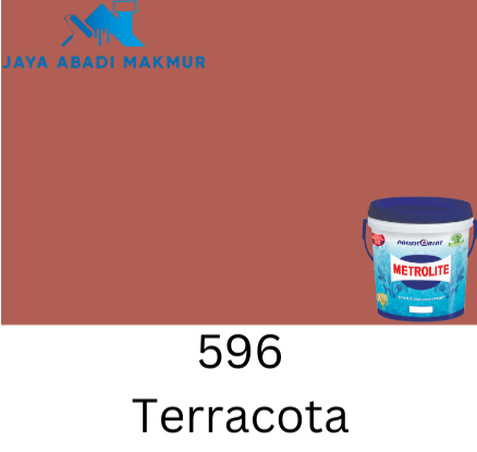 Pacific Paint Metrolite Acrylic Emulsion 3 Liter / Cat Dinding Interior / Pacific Tinting (et 1)