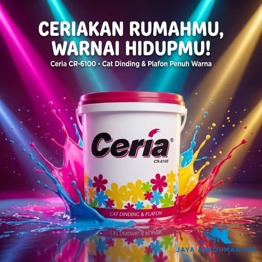 Propan Ceria 6100 20 kg Cat Tembok Interior Harga Ekonomis
