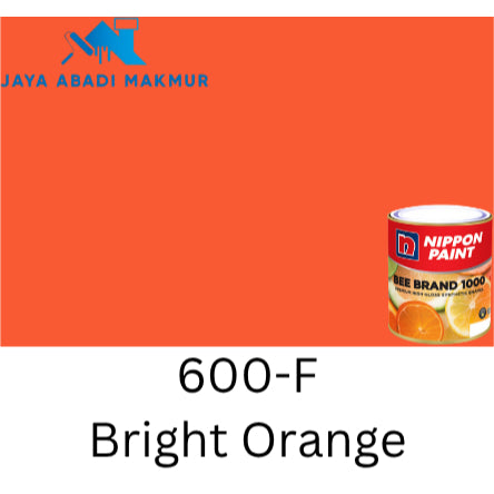 Nippon Paint Bee Brand 1000 0.9 Liter / Cat Kayu dan Besi / Warna Ready Pack
