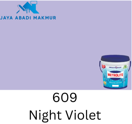 Pacific Paint Metrolite Acrylic Emulsion 3 Liter / Cat Dinding Interior / Pacific Tinting (et 1)