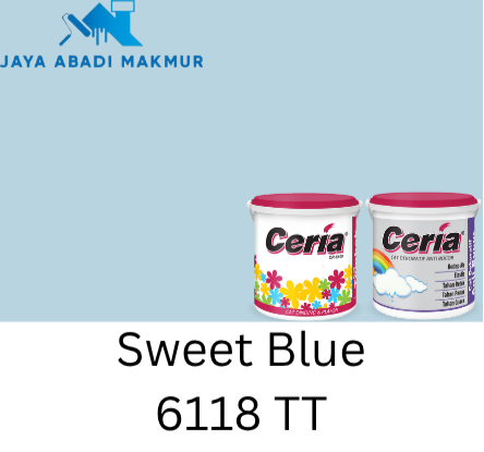 Propan Ceria 6100 20 kg Cat Tembok Interior Harga Ekonomis