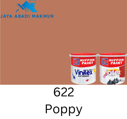 Nippon Paint Vinilex Tinting 25 kg Cat Tembok Interior dan Eksterior (ET 1)