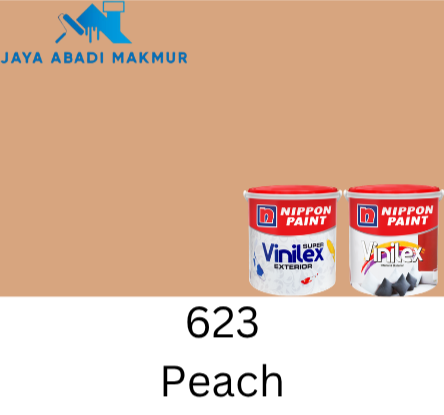 Nippon Paint Vinilex Tinting 25 kg Cat Tembok Interior dan Eksterior (ET 1)
