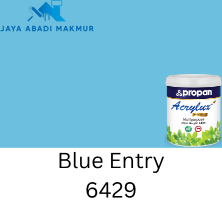 Propan Acrylux AAC 955 Gloss 20 kg / Cat Duco Waterbased / Warna Custom / Propan Tinting