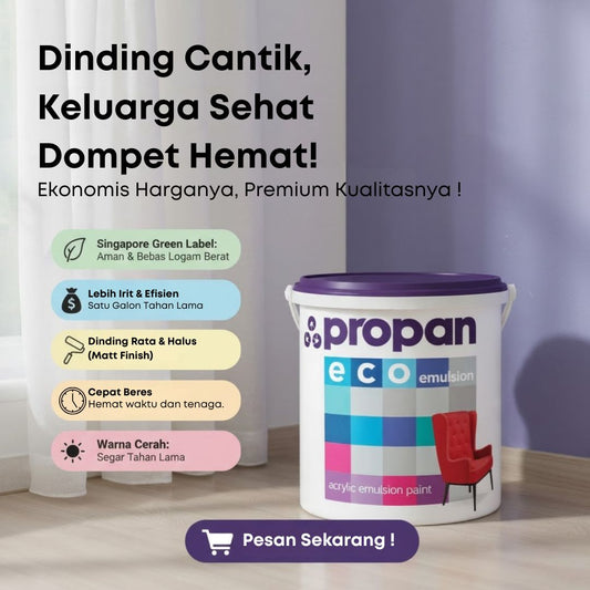 Propan Eco Emulsion EE-4010 25 kg / Cat Tembok Interior / Propan Tinting (ET 1)