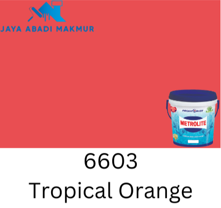 Pacific Paint Metrolite Acrylic Emulsion 3 Liter / Cat Dinding Interior / Pacific Tinting (et 1)