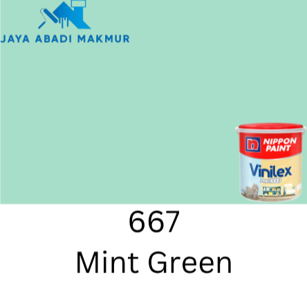 Nippon Paint Vinilex PRO 1000 20 kg Cat Tembok Interior Harga Ekonomis (ET 1)