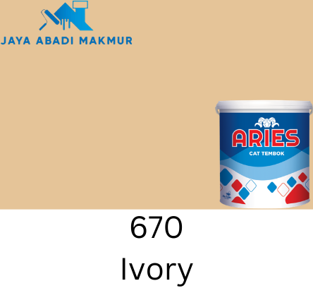 Avian Brands Aries Gold 1 kg Cat Tembok Interior Harga Ekonomis
