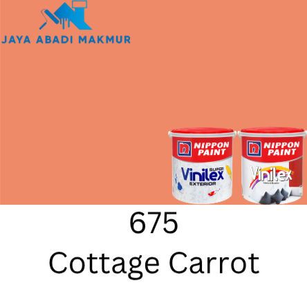 Nippon Paint Vinilex Tinting 25 kg Cat Tembok Interior dan Eksterior (ET 1)
