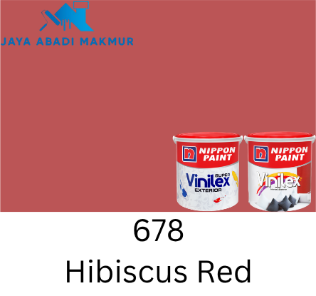 Nippon Paint Vinilex Tinting 25 kg Cat Tembok Interior dan Eksterior (ET 1)