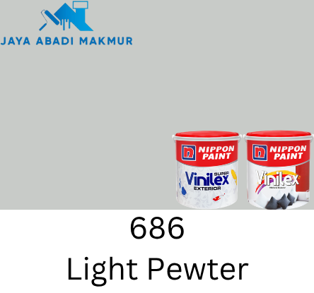 Nippon Paint Vinilex Tinting 25 kg Cat Tembok Interior dan Eksterior (ET 1)