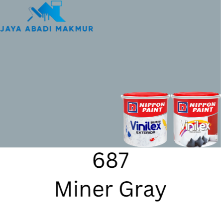 Nippon Paint Vinilex Tinting 25 kg Cat Tembok Interior dan Eksterior (ET 1)