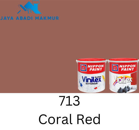 Nippon Paint Vinilex Tinting 25 kg Cat Tembok Interior dan Eksterior (ET 1)