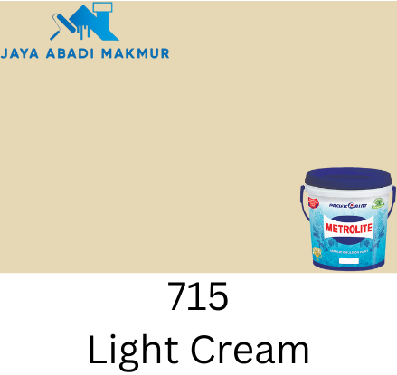 Pacific Paint Metrolite Acrylic Emulsion 3 Liter / Cat Dinding Interior / Pacific Tinting (et 1)