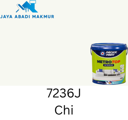 Cat Tembok Interior Metrotop Pacific Paint 25 Kg Anti Jamur Low VOC