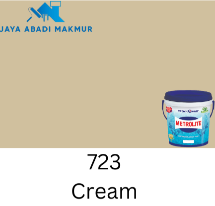 Pacific Paint Metrolite Acrylic Emulsion 3 Liter / Cat Dinding Interior / Pacific Tinting (et 1)