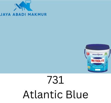 Pacific Paint Metrolite Acrylic Emulsion 3 Liter / Cat Dinding Interior / Pacific Tinting (et 1)