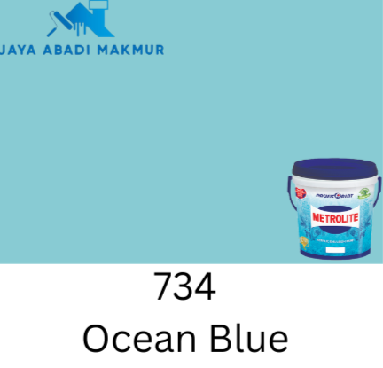Pacific Paint Metrolite Acrylic Emulsion 3 Liter / Cat Dinding Interior / Pacific Tinting (et 1)