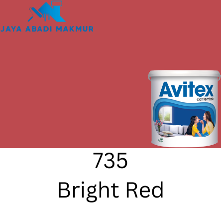 Avian Brands Avitex Cat Tembok 5 kg / Cat Tembok Interior / Avian Tinting