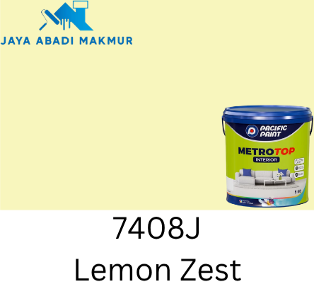 Cat Tembok Interior Metrotop Pacific Paint 25 Kg Anti Jamur Low VOC
