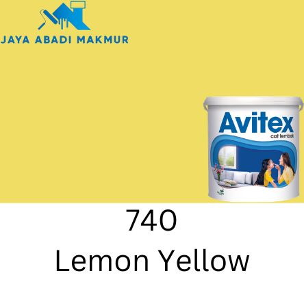 Avian Brands Avitex Cat Tembok 5 kg / Cat Tembok Interior / Avian Tinting