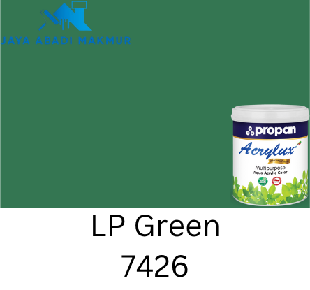 Propan Acrylux AAC 955 Gloss 20 kg / Cat Duco Waterbased / Warna Custom / Propan Tinting
