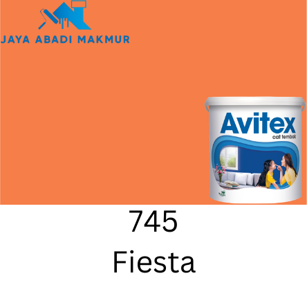 Avian Brands Avitex Cat Tembok 5 kg / Cat Tembok Interior / Avian Tinting