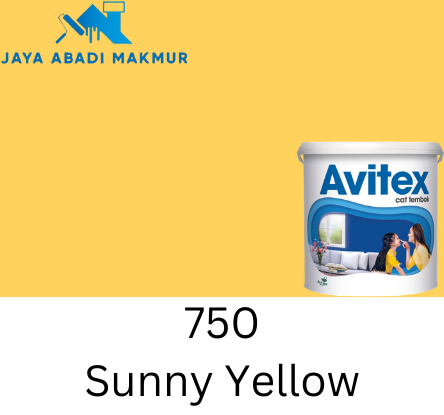 Avian Brands Avitex Cat Tembok 5 kg / Cat Tembok Interior / Avian Tinting