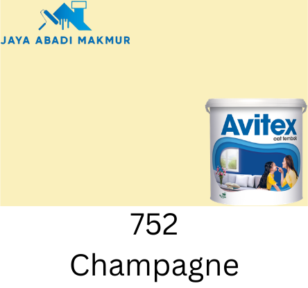 Avian Brands Avitex Cat Tembok 5 kg / Cat Tembok Interior / Avian Tinting