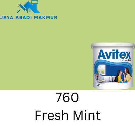 Avian Brands Avitex Cat Tembok 5 kg / Cat Tembok Interior / Avian Tinting