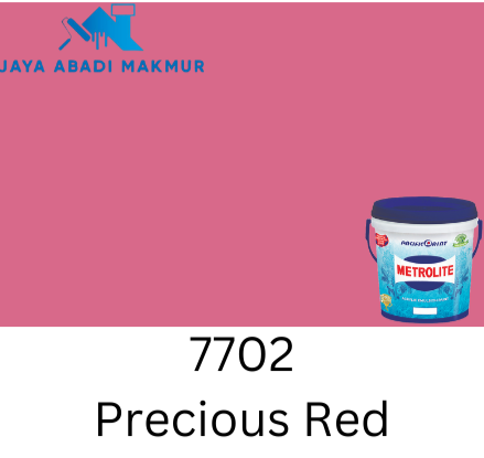 Pacific Paint Metrolite Acrylic Emulsion 3 Liter / Cat Dinding Interior / Pacific Tinting (et 1)